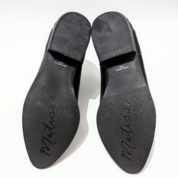 Matisse Sheryl Crow Star Boots Matisse Black Star Ankle Star Booties - Picture 9 of 9